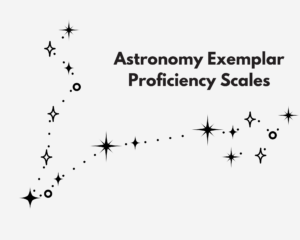 Link to Google Doc Astronomy Proficiency Scales