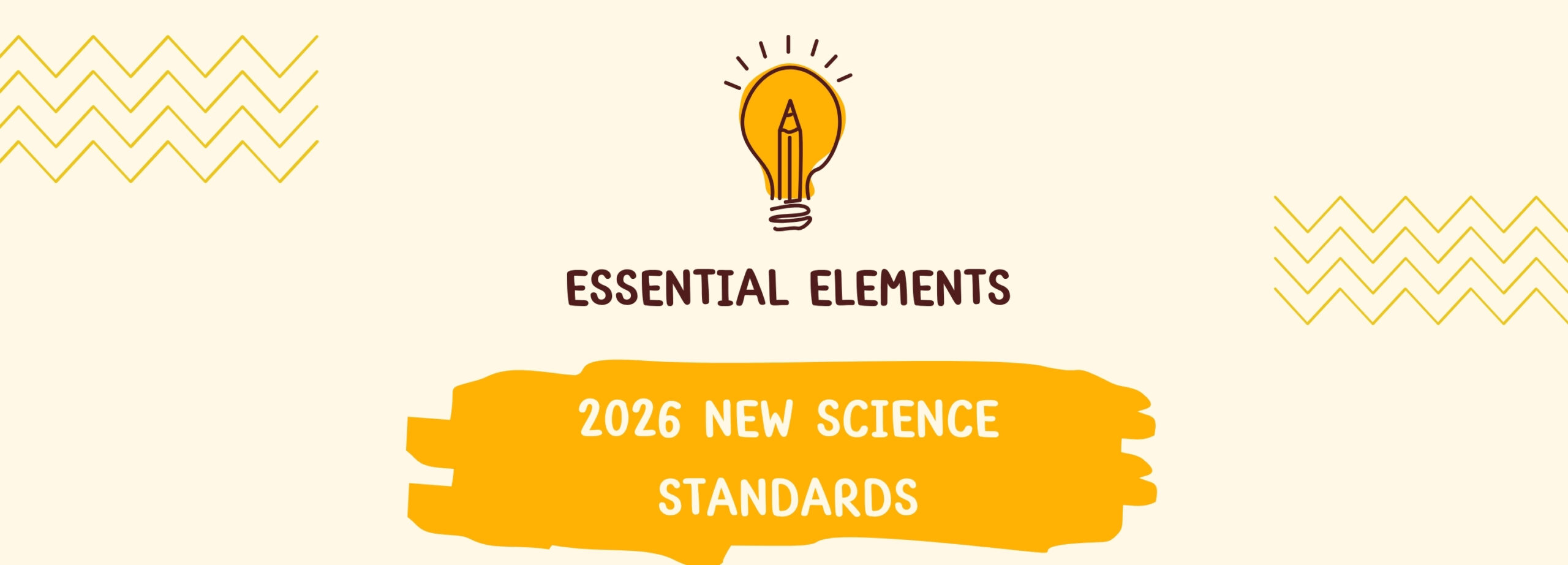 Essential Elements new standards 2026